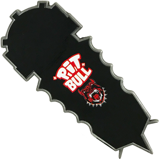 Pitbull Brand Logo Patch PNG