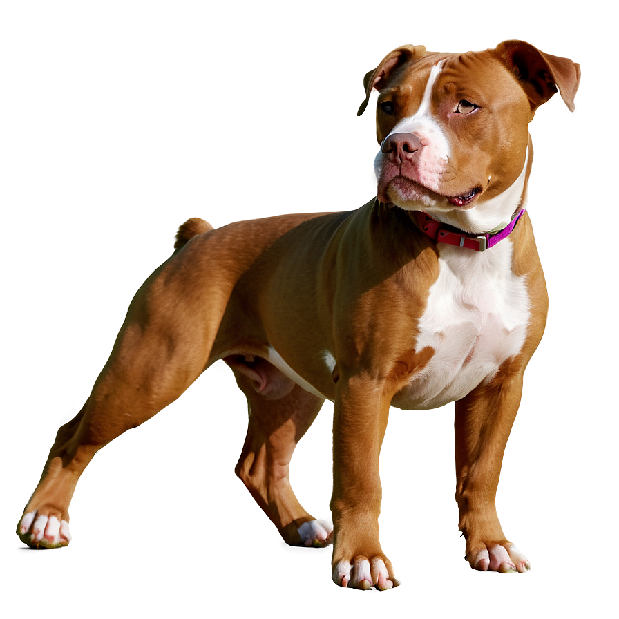 Download Pitbull Dog Png Vfw94 | Wallpapers.com