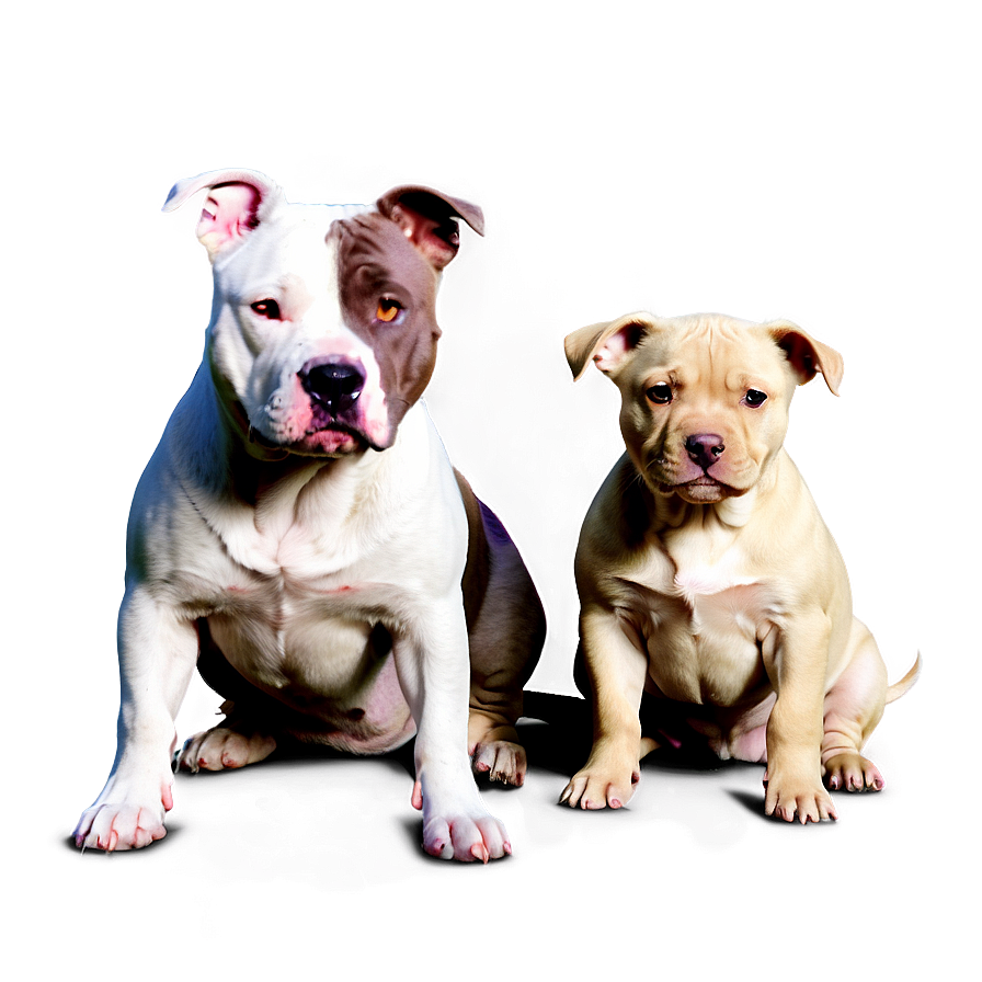 Download Pitbull Family Png Rus | Wallpapers.com