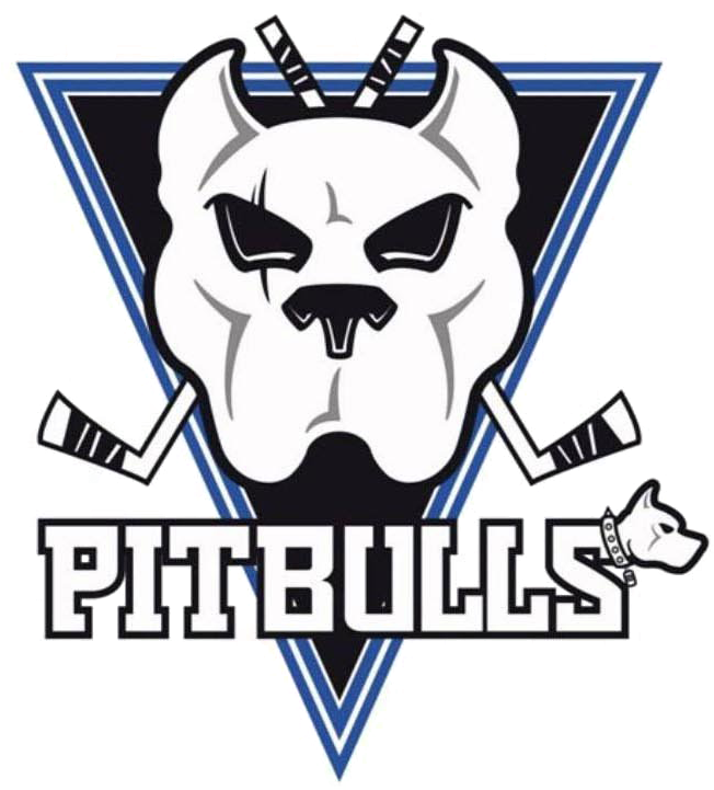 Pitbulls Hockey Team Logo PNG