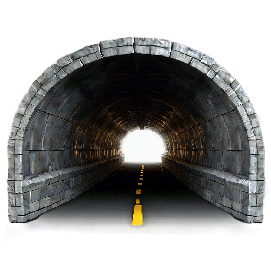 Pitch-black Tunnel Png 77 PNG