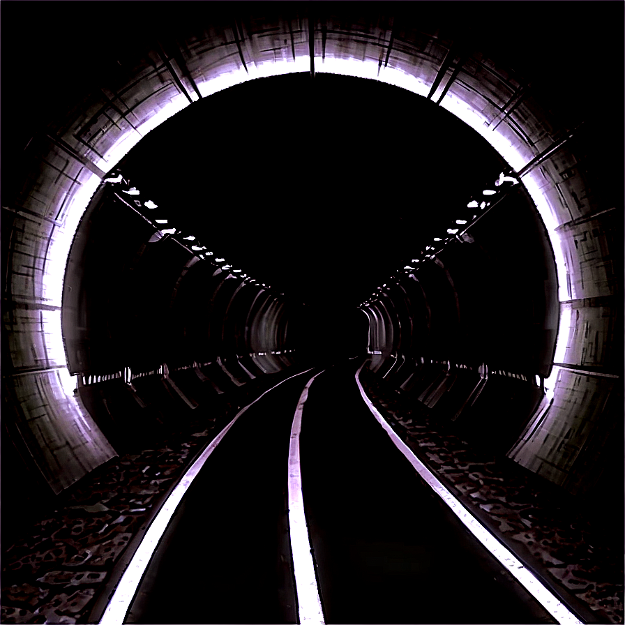 Pitch-black Tunnel Png Yxv67 PNG