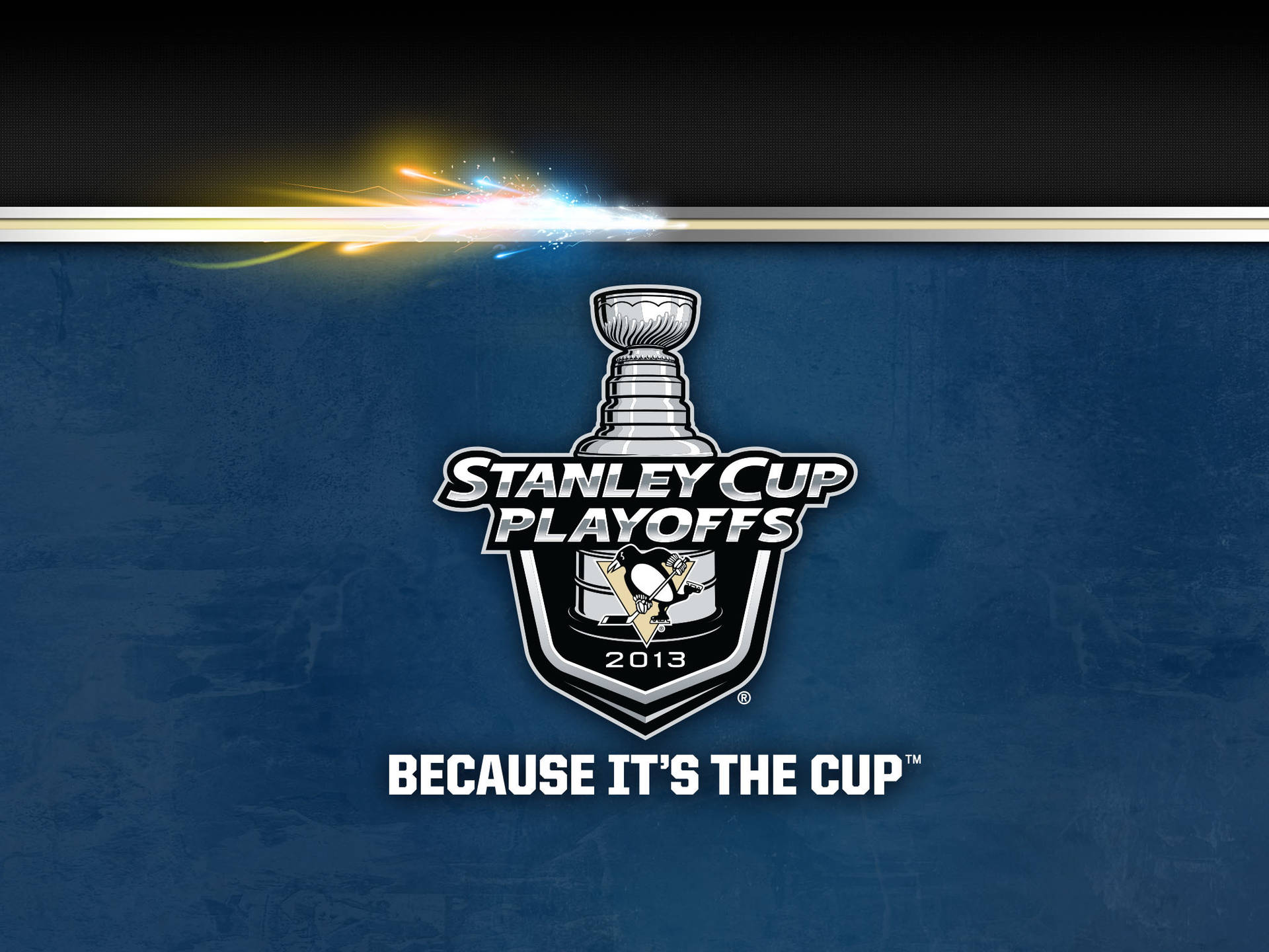 Pittsburgh Penguins 2013 Poster Wallpaper