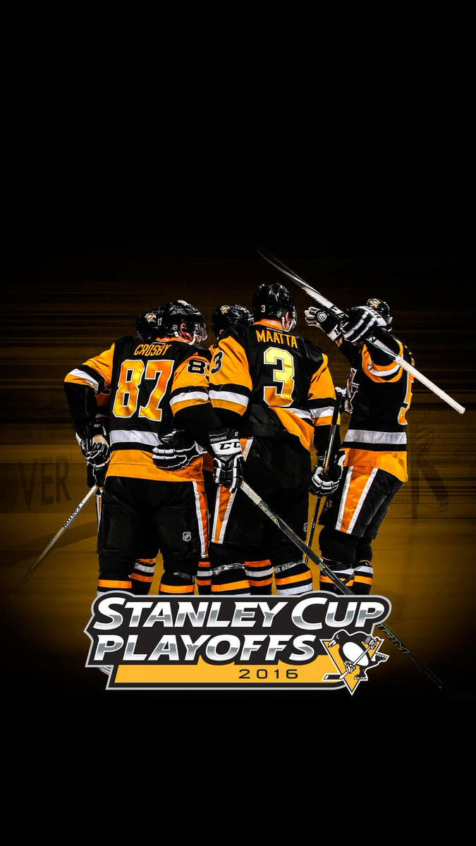 Die Playoffs Der Pittsburgh Penguins 2016. Wallpaper