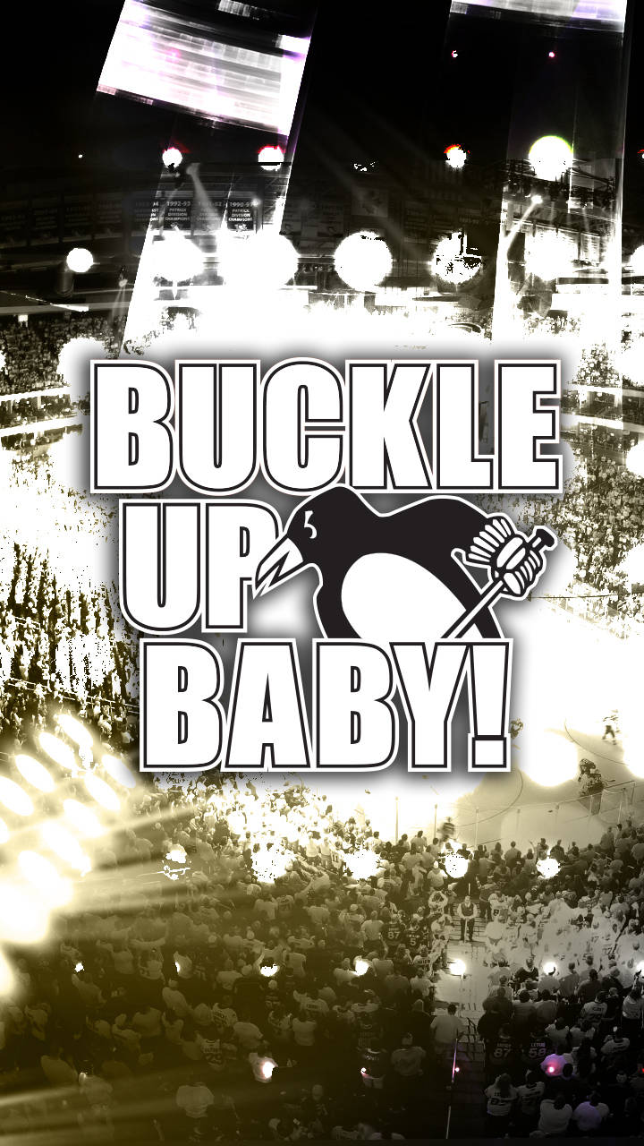 Pittsburgh Pingviner Spänne Upp Baby Wallpaper