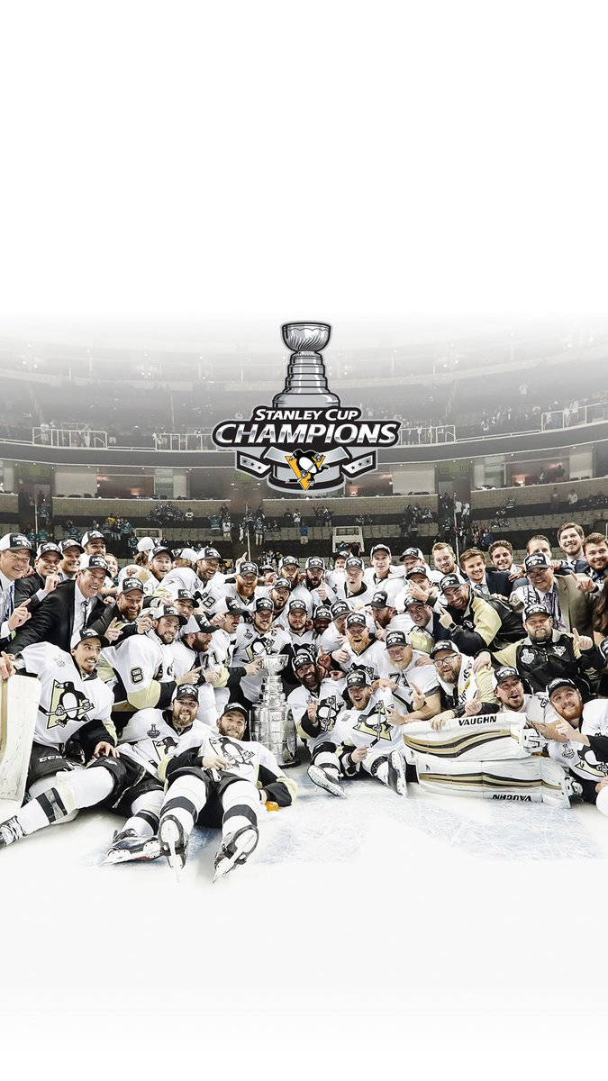 Pittsburgh Penguins Champions Wallpaper