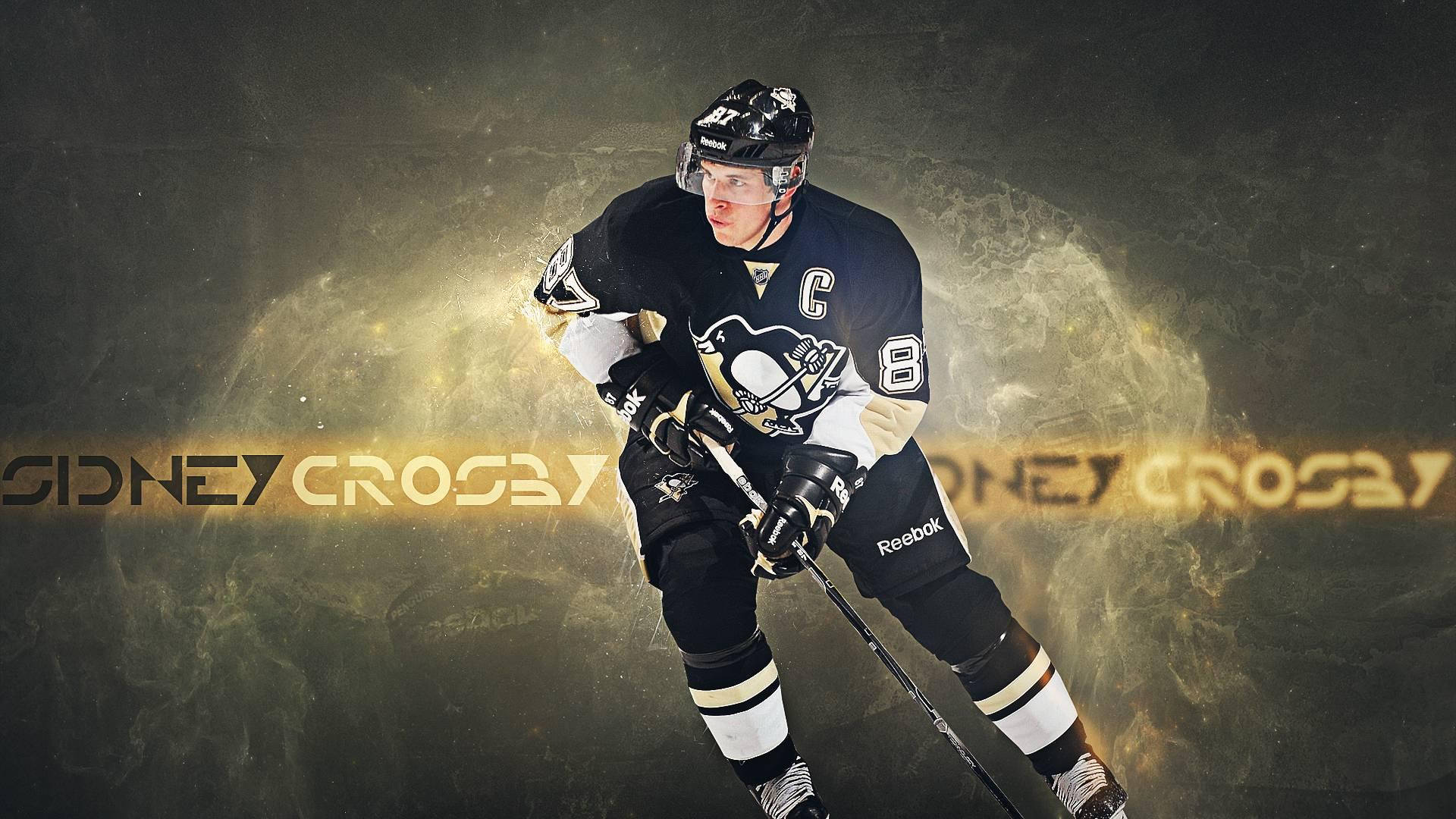 Pittsburgh Penguins Crosby 87 Sfondo