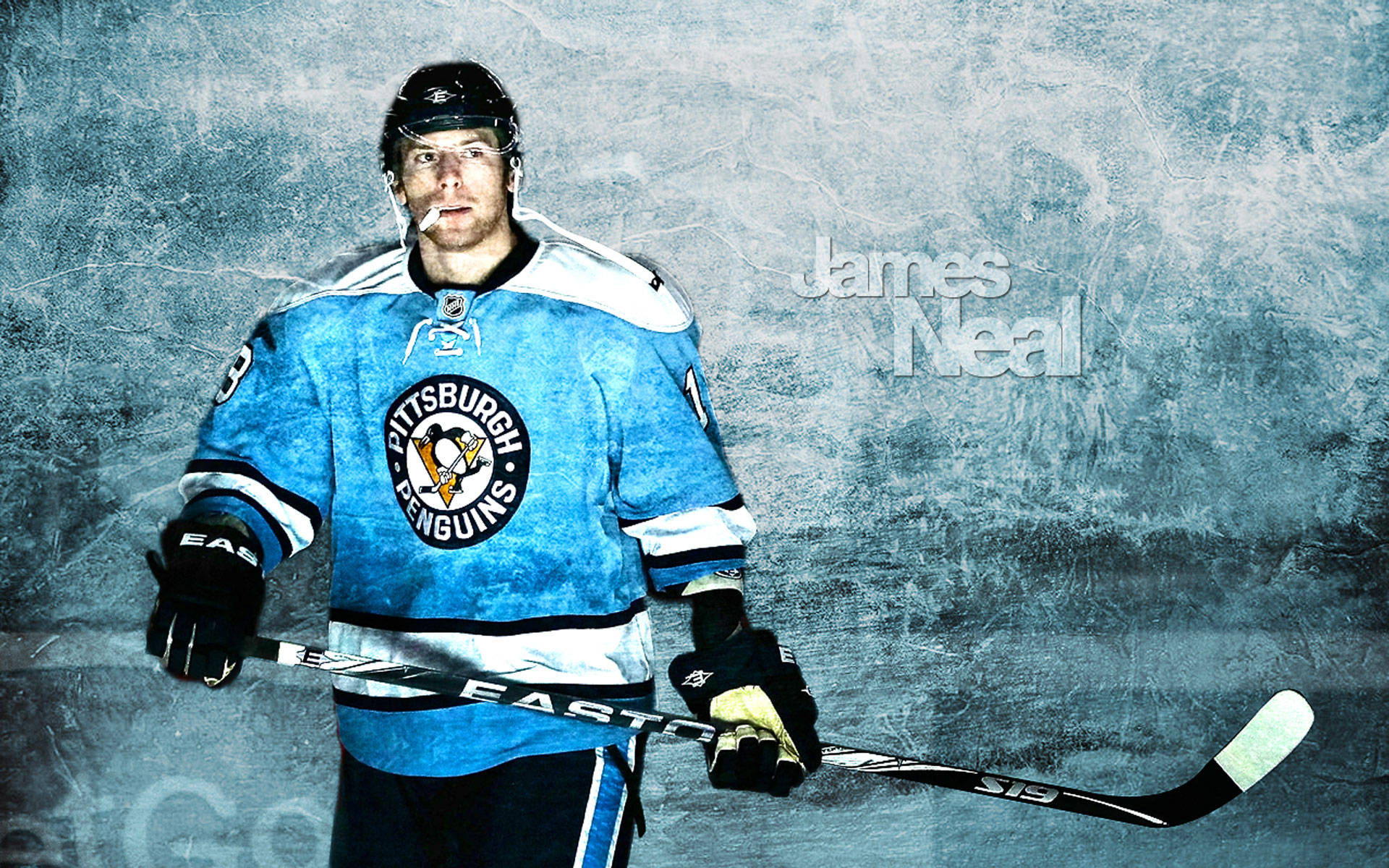 Pittsburgh Penguins James Neal Fondo de pantalla