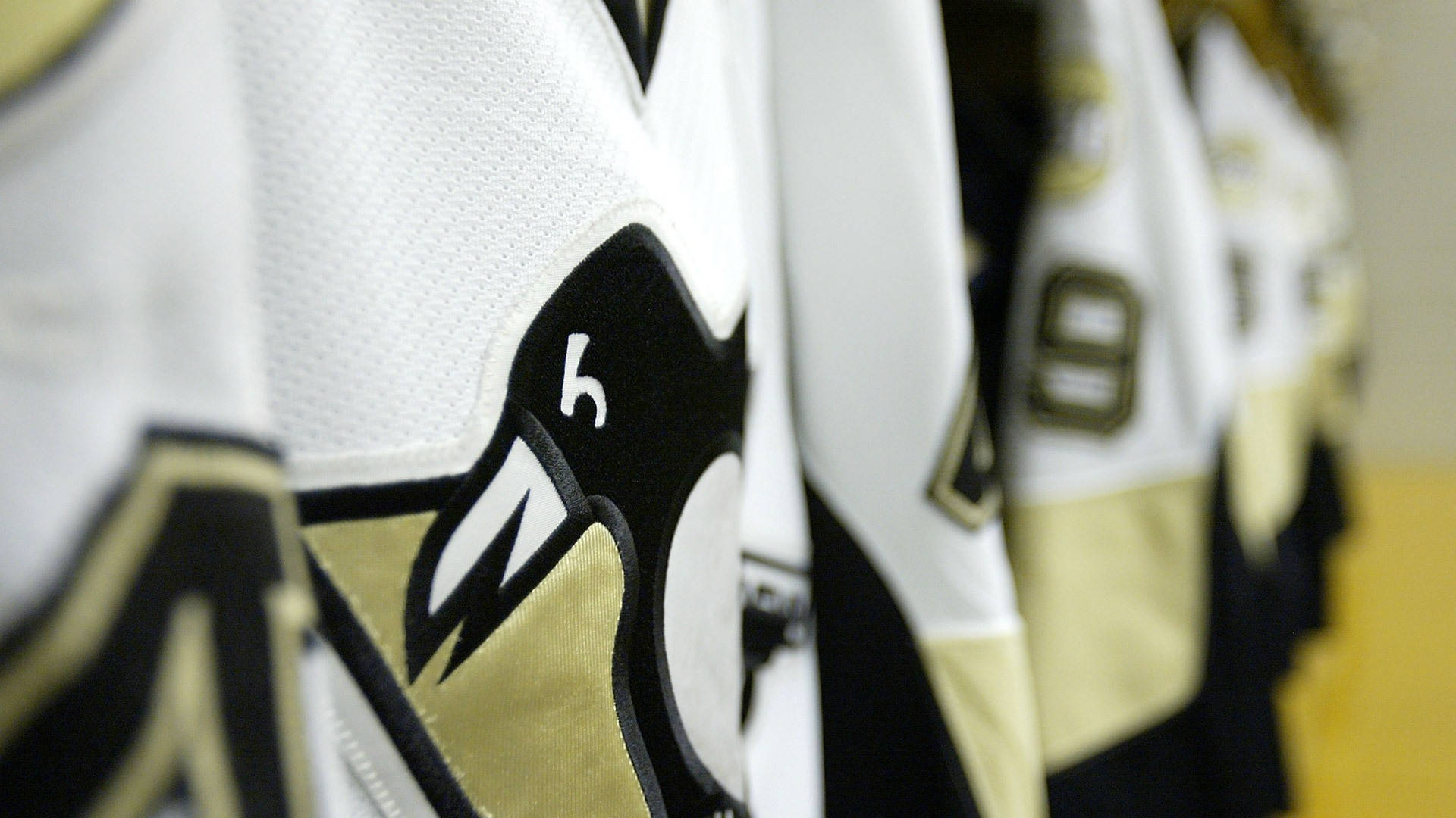 Pittsburgh Penguins Jerseys Wallpaper
