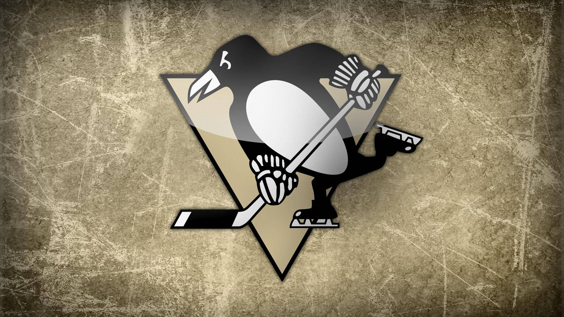 Logo Dei Pinguini Di Pittsburgh Sfondo