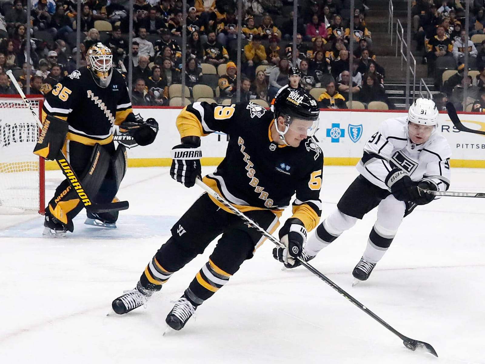 Pittsburgh Penguins spiller Jake Guentzel tapet Wallpaper