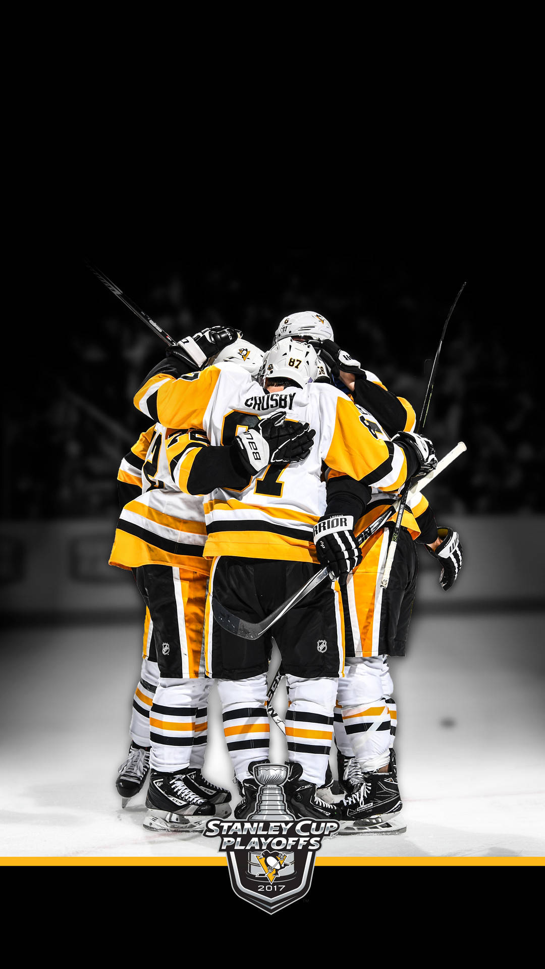 Pittsburgh Pingüinos Copa Stanley Fondo de pantalla