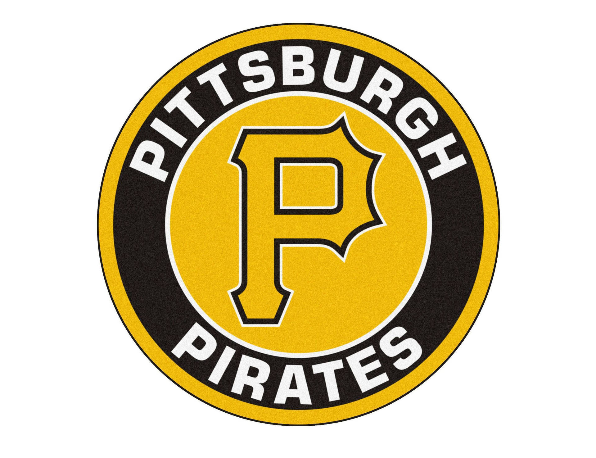 Logotipocircular De Los Pittsburgh Pirates Fondo de pantalla