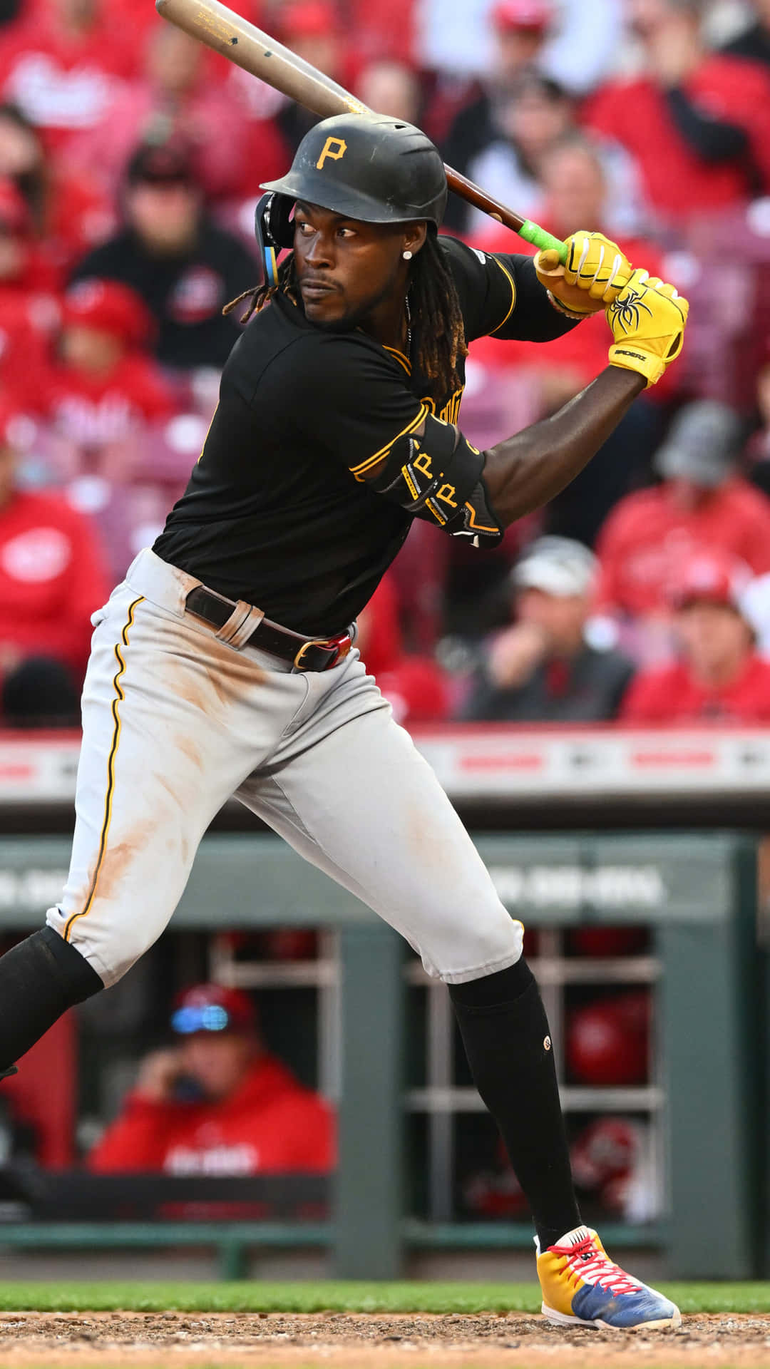 Pittsburgh Pirates Player Batting Stance Wallpaper