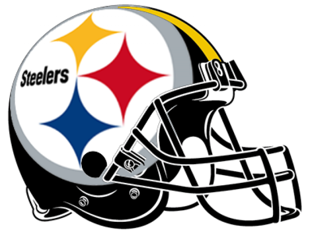 Download Pittsburgh Steelers Football Helmet | Wallpapers.com