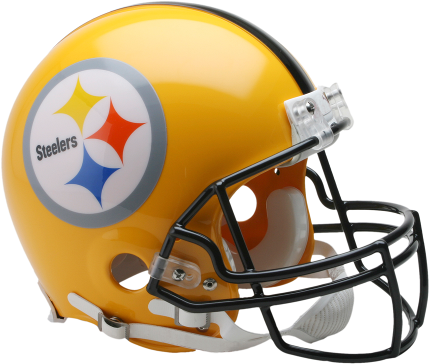 Pittsburgh Steelers Football Helmet PNG