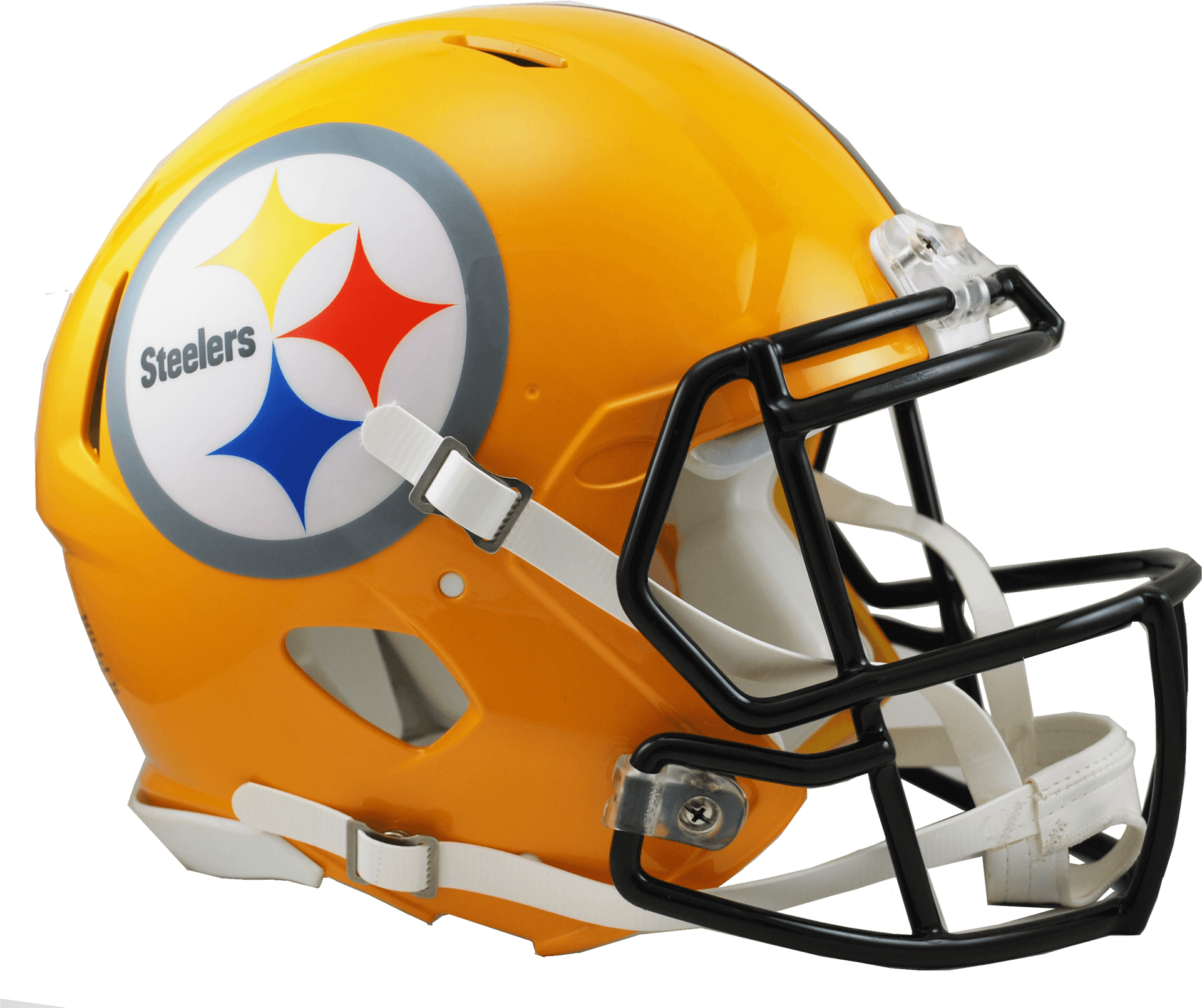 Pittsburgh Steelers Football Helmet PNG