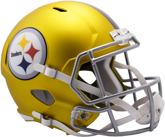 Pittsburgh Steelers Football Helmet PNG