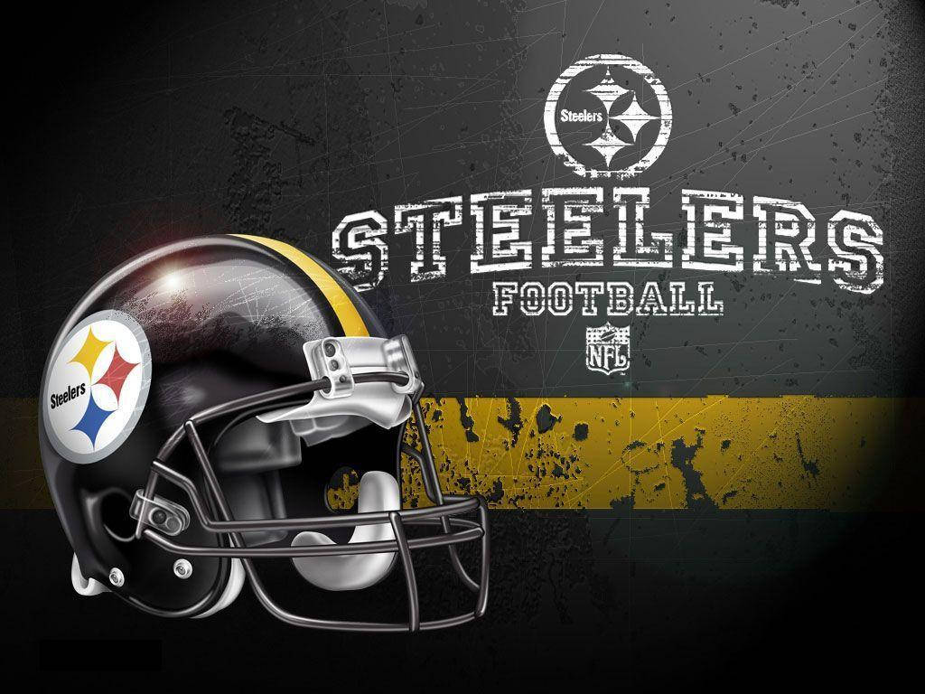 Pittsburgh Steelers Football Nfl Helmet Art