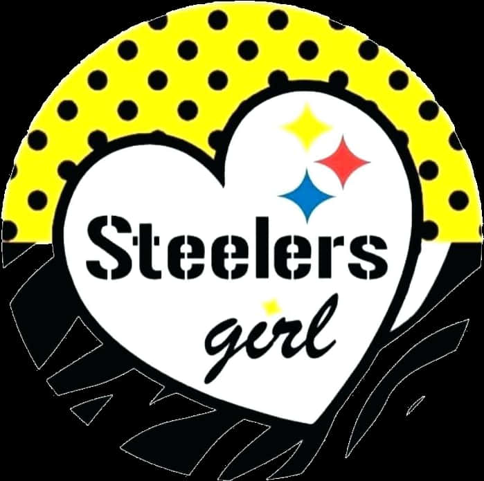 Pittsburgh Steelers Girl Logo PNG