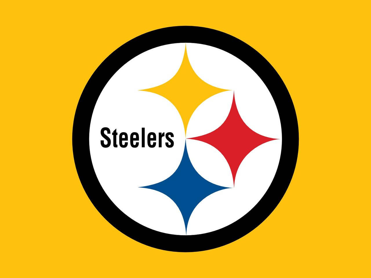 Pittsburgh Steelers Fans Ready to Cheer For Their Team Wallpaper