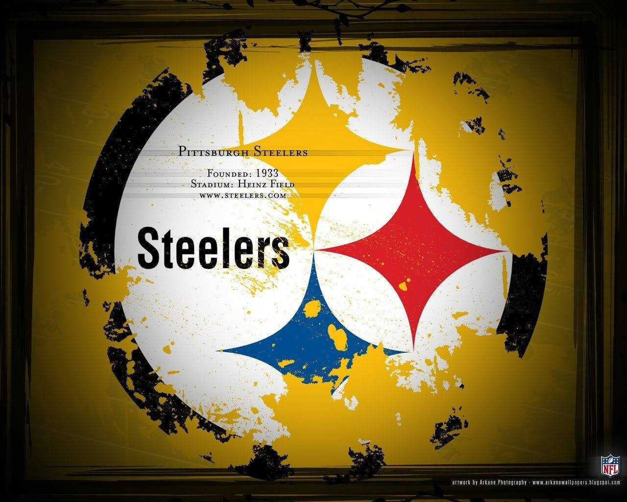 Root For the Home Team: Pittsburgh Steelers Wallpaper