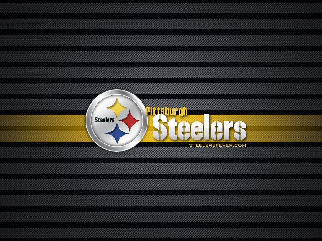Upplevspänningen Av Steelers Fotboll! Wallpaper