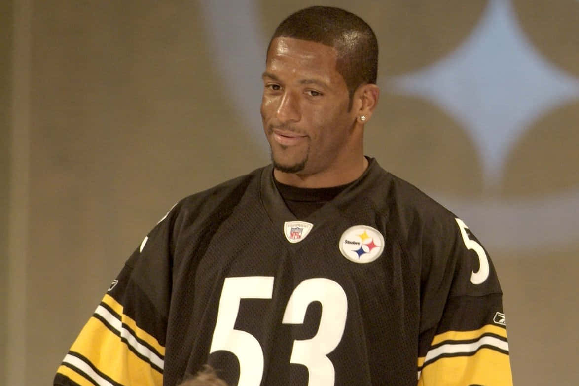 Pittsburgh Steelers Linebacker 53 Achtergrond