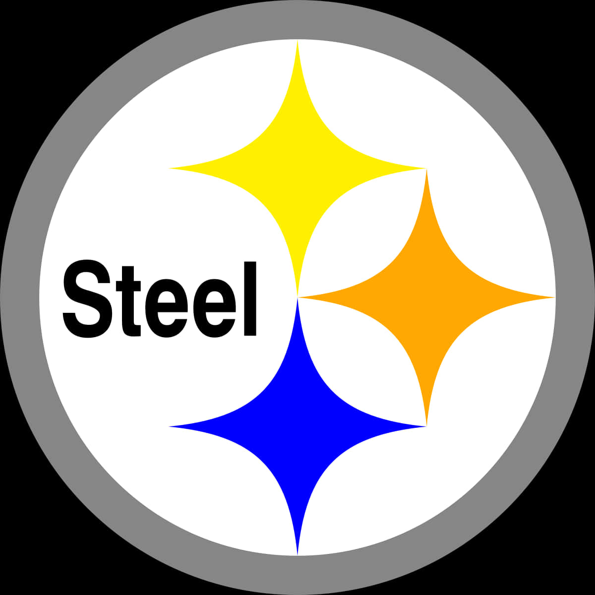 Pittsburgh Steelers Logo Interpretation PNG