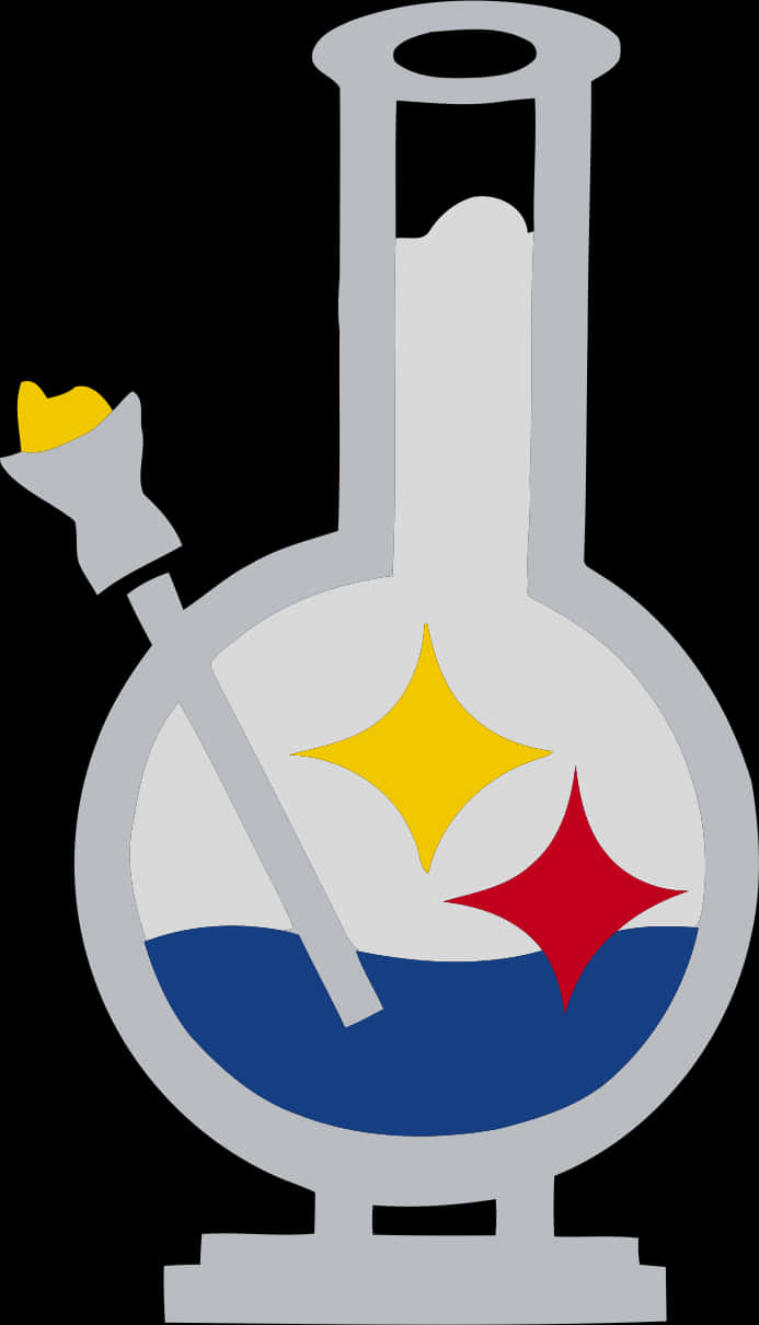 Pittsburgh Steelers Logo Interpretation PNG