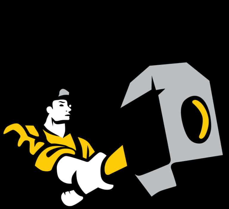 Pittsburgh Steelers Logo Interpretation PNG
