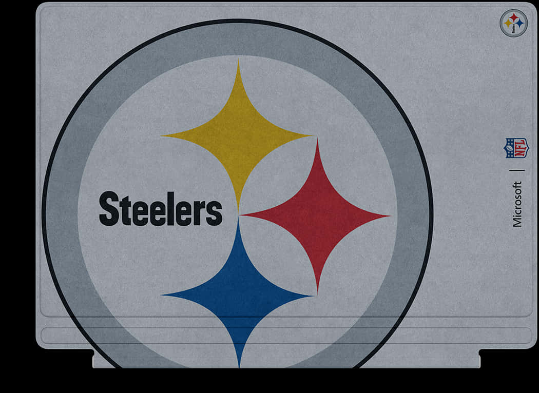 Pittsburgh Steelers Logo Microsoft Partnership PNG