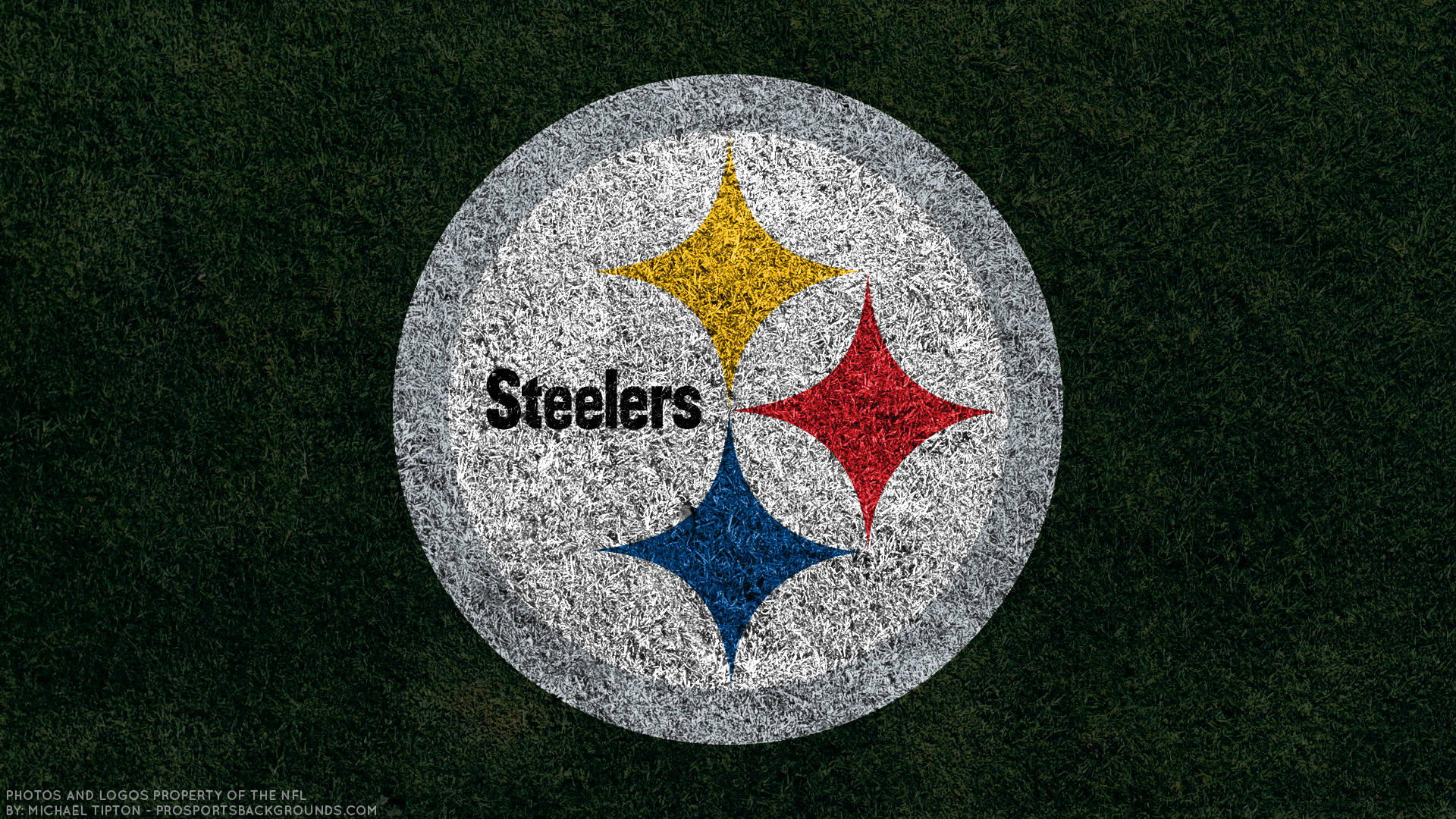 Official Logo of the Pittsburgh Steelers Wallpaper