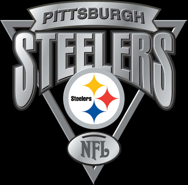 Download Pittsburgh Steelers N F L Logo | Wallpapers.com