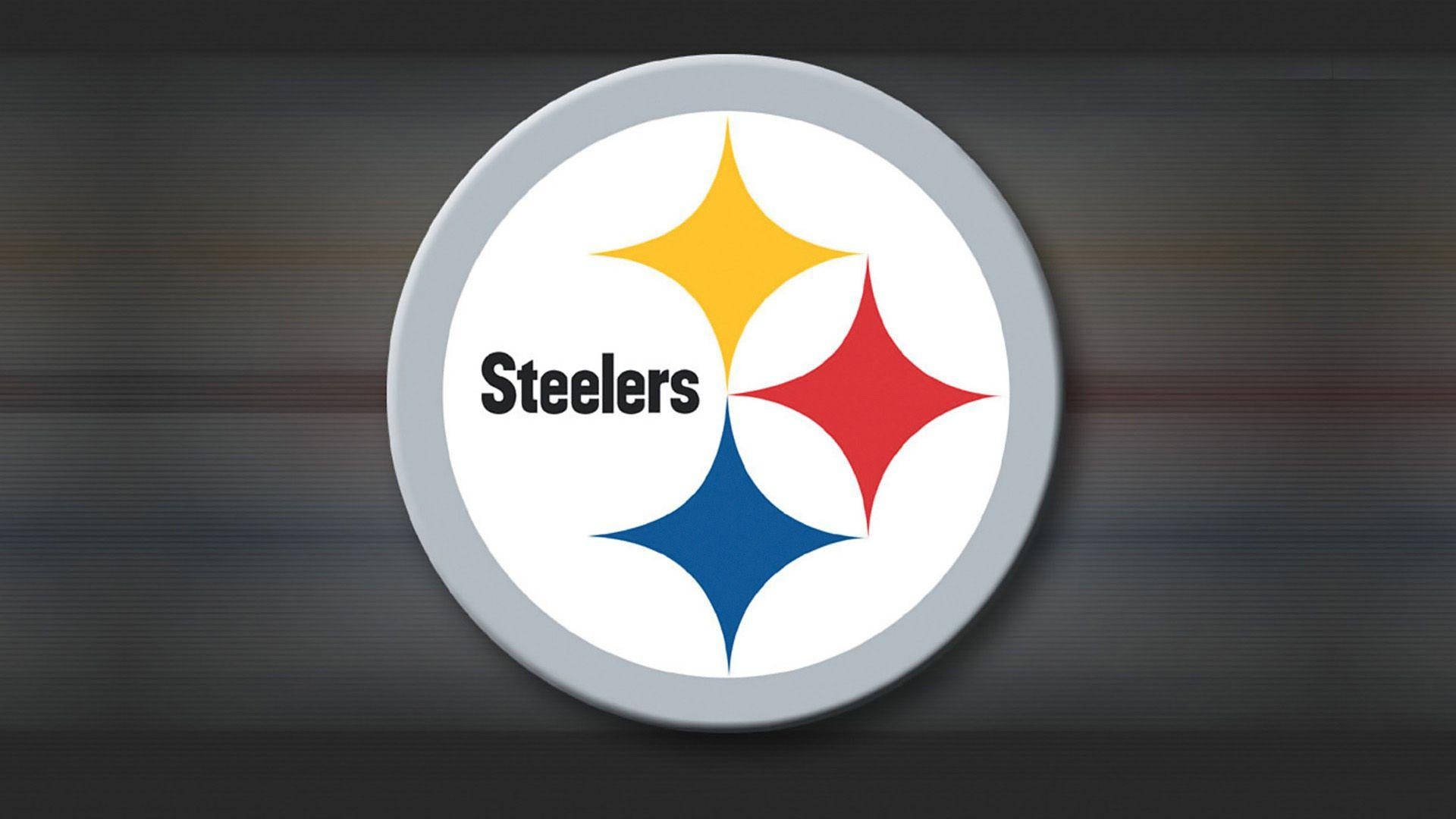 Logotipodel Equipo Pittsburgh Steelers De La Nfl. Fondo de pantalla