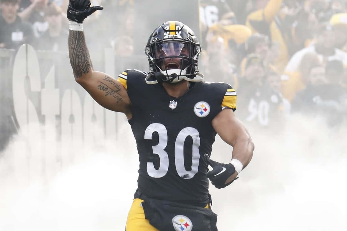 Pittsburgh Steelers Player Entrance Wallpaper
