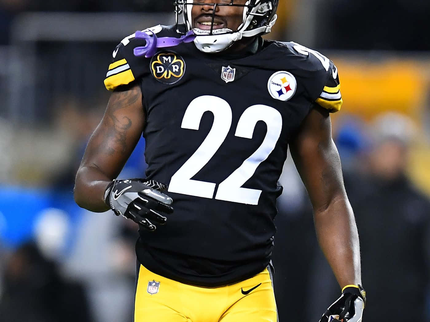 Pittsburgh Steelers Player Number22 Wallpaper