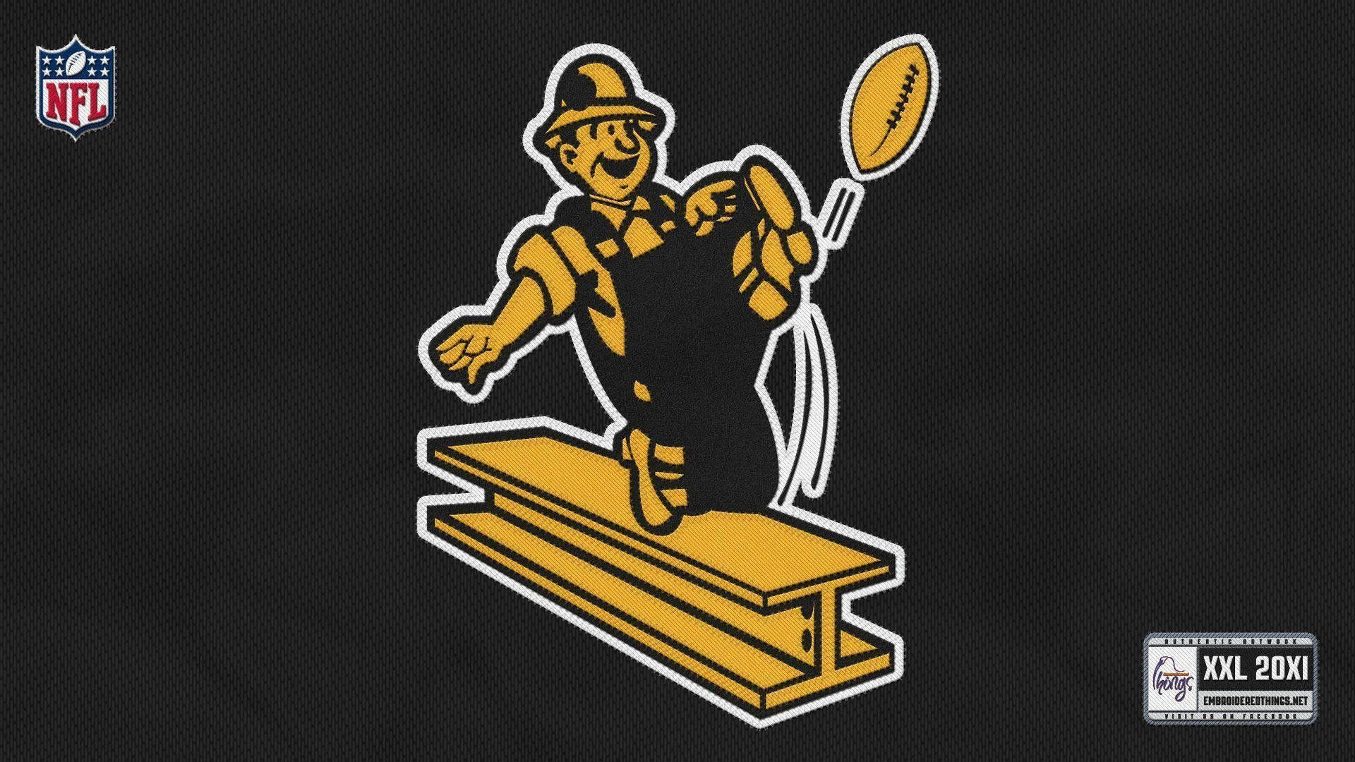 Pittsburgh Steelers Retro Logo NFL Wallpaper