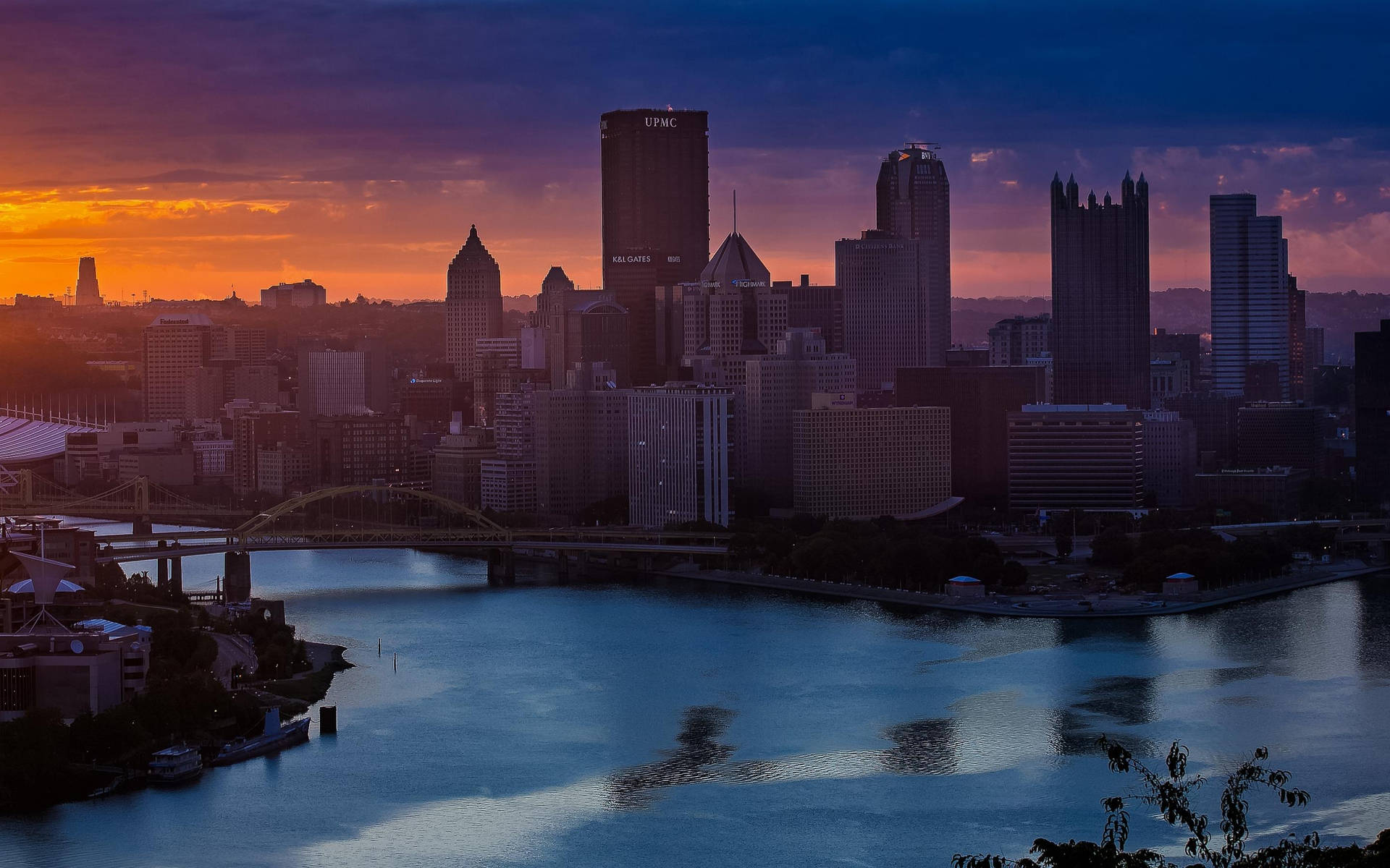 Pittsburgh Turning Dark Picture