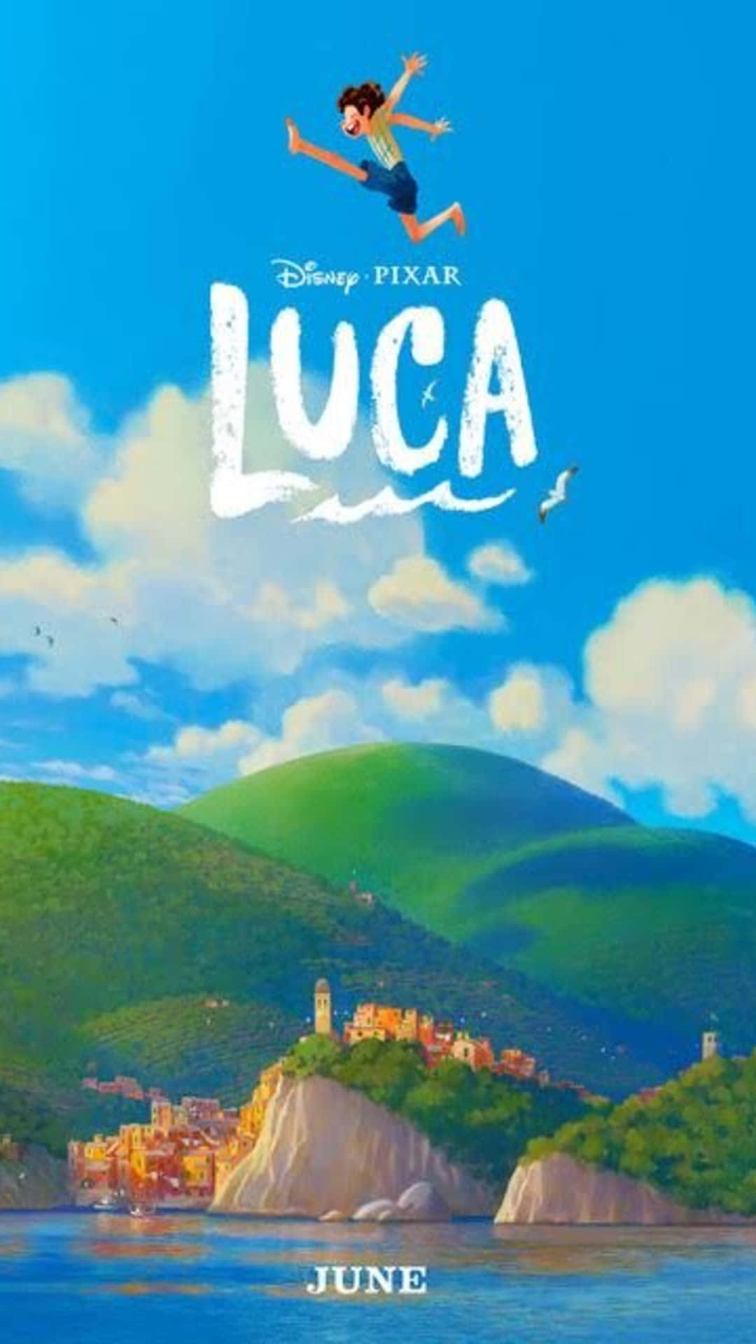Pixar posters. Luca 2021 Pixar.