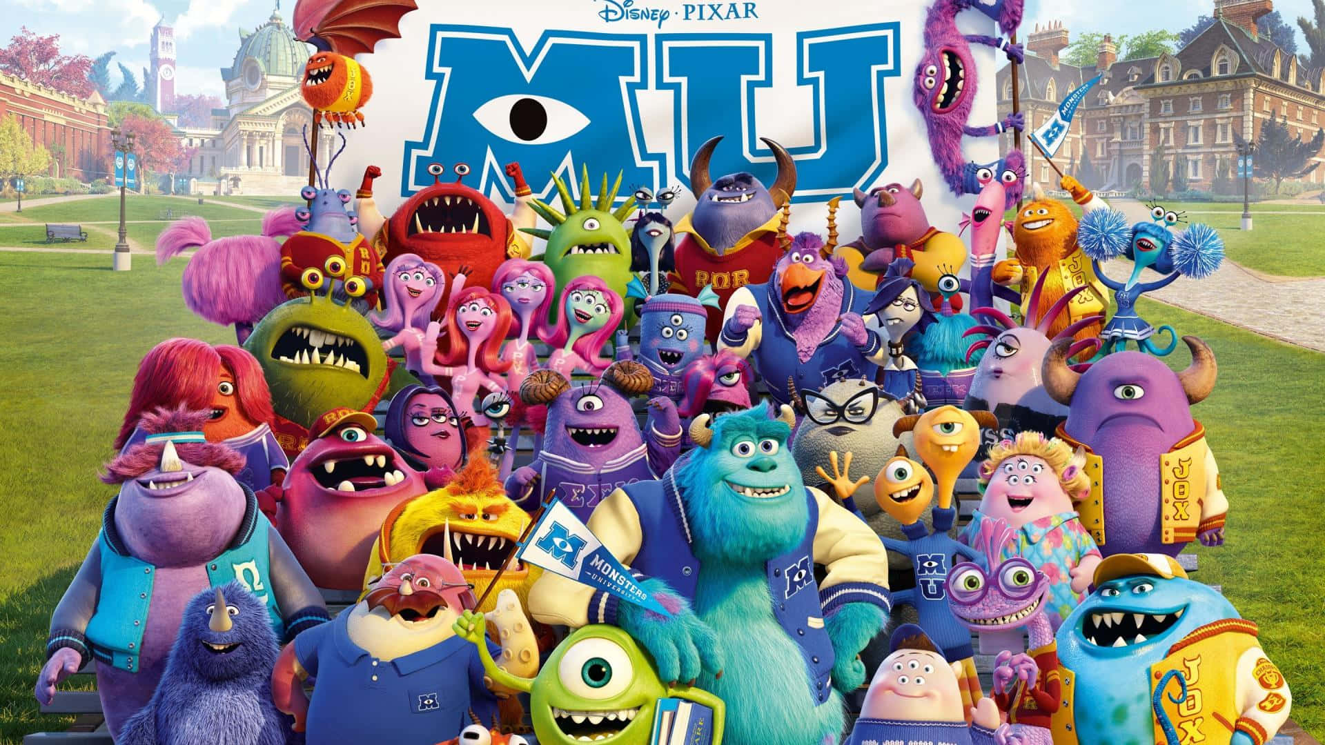 Monstersuniversity Filmplakat