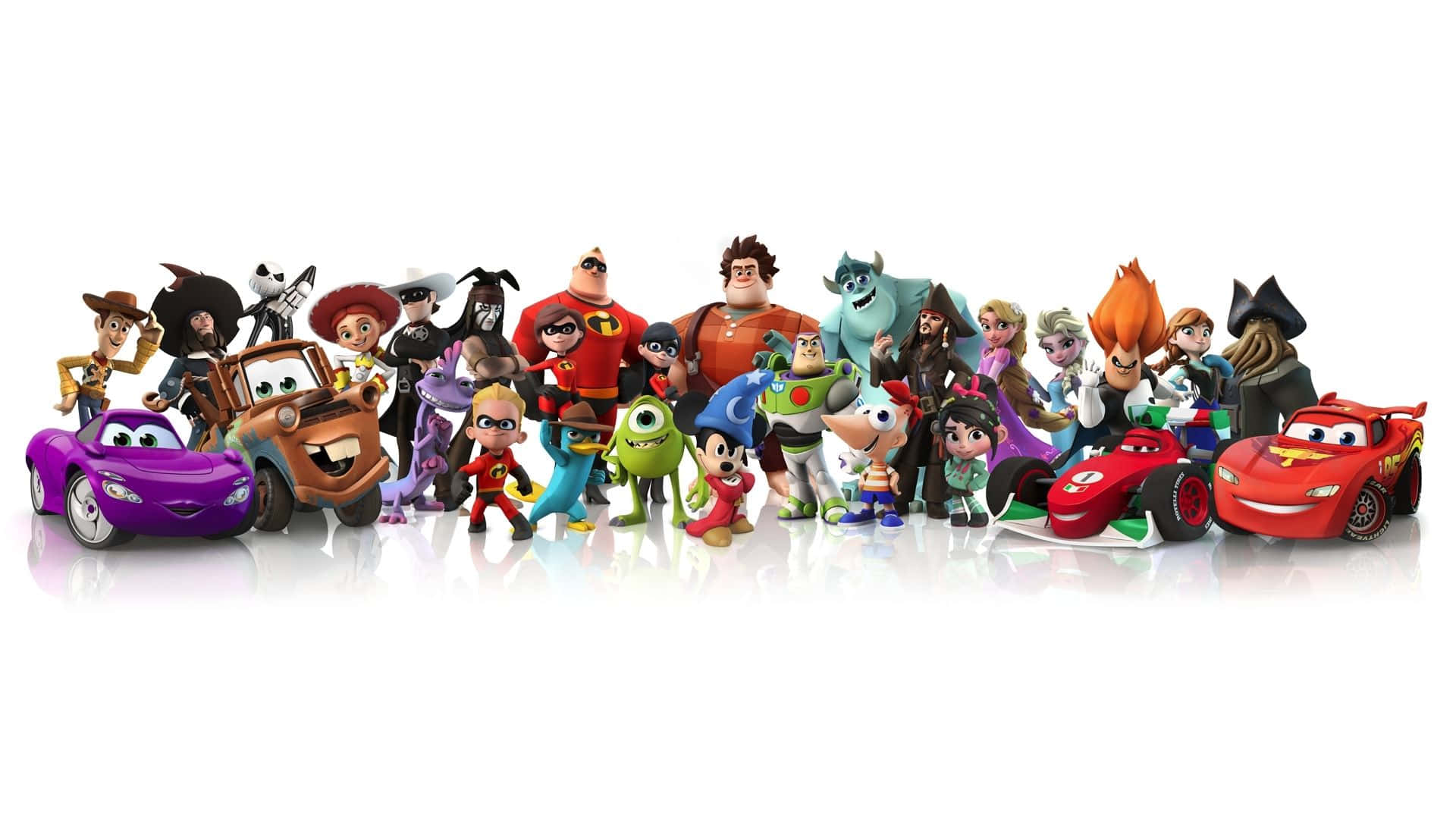 Disneypixar's Ist Sehr Beliebt Für Seine Animierten Filme.