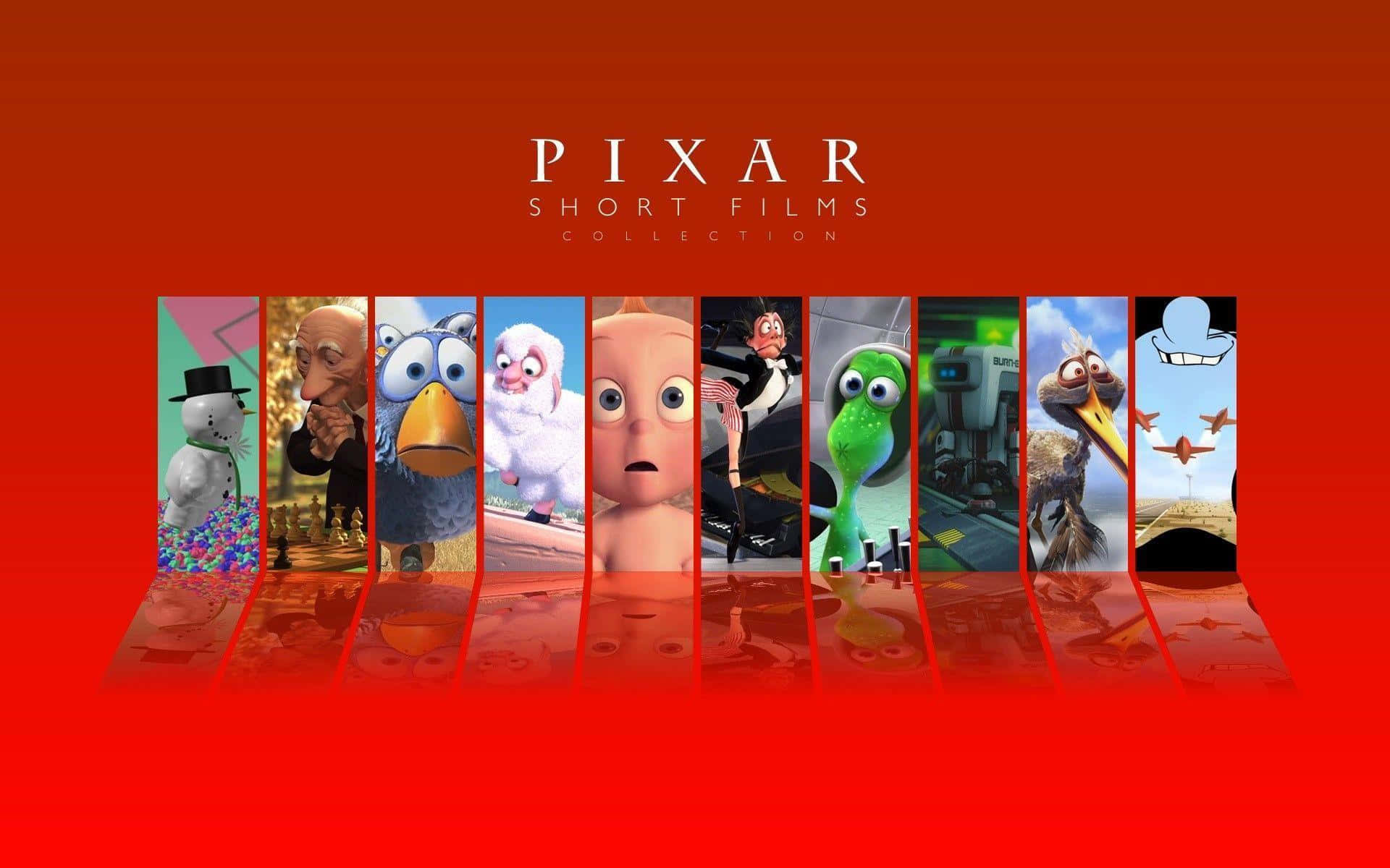 Fejr20 Års Magi Fra Pixar.