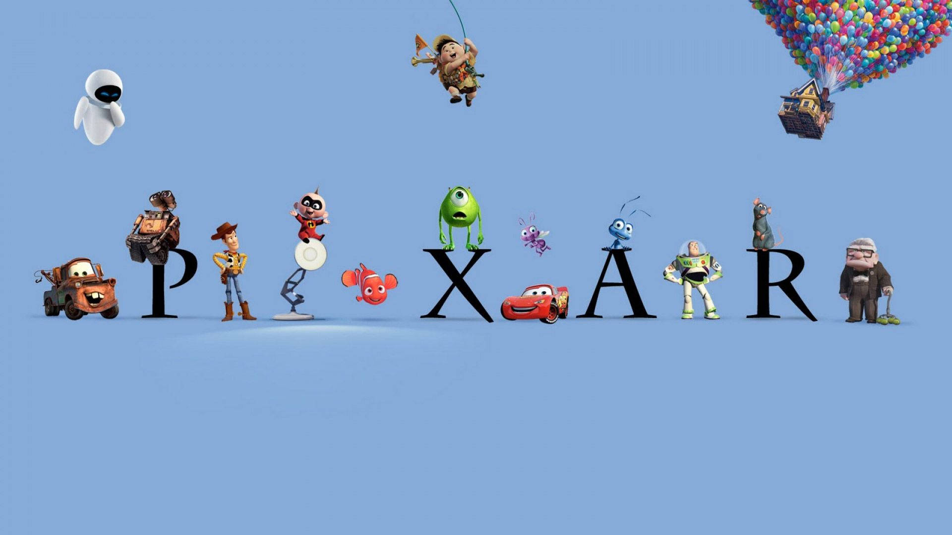 Brighten Up Your Next Video Call With Backgrounds From Pixar