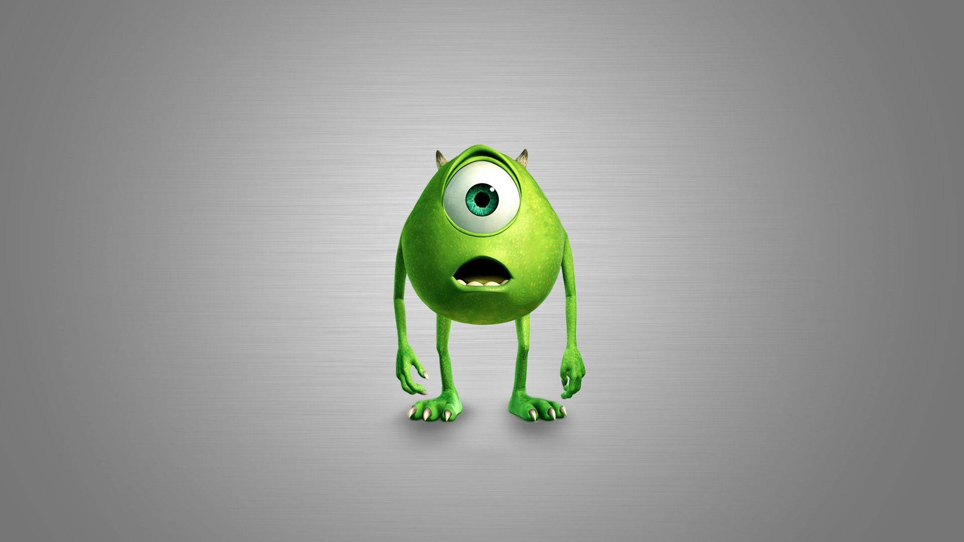Pixar Monster Inc Mike Wazowski Wallpaper