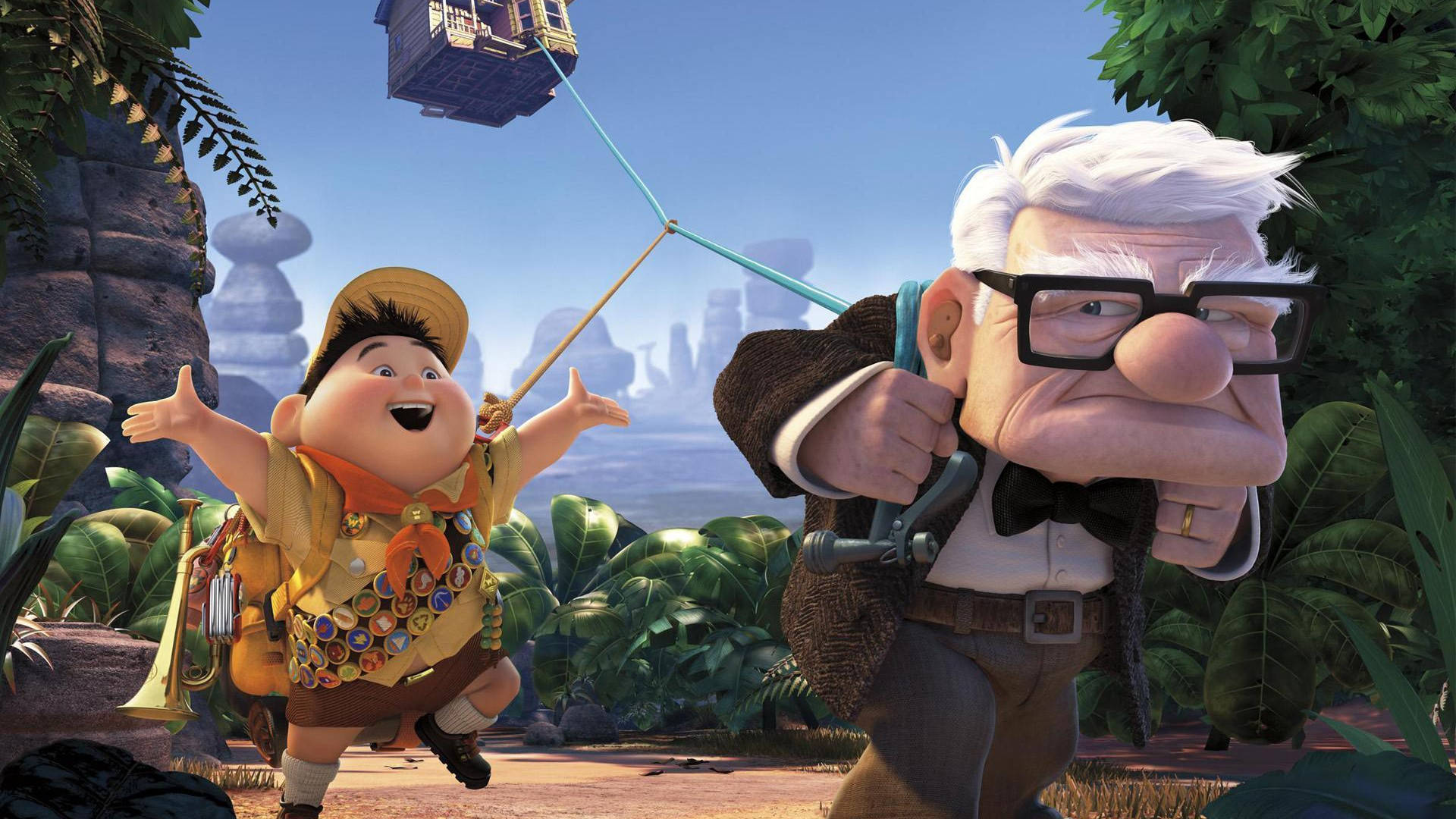 up movie carl and ellie quotes wallpaper