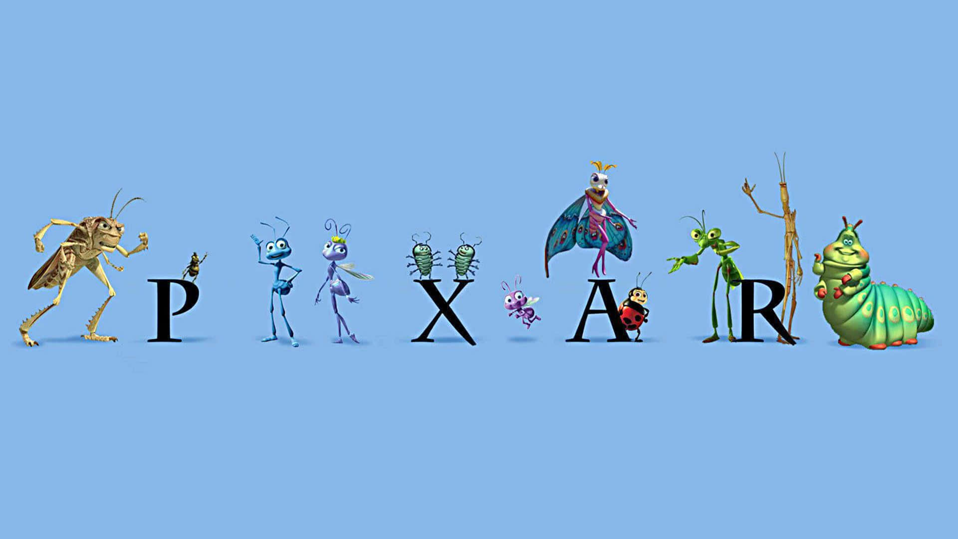 Pixar Offcial Cover A Bugs Life Wallpaper