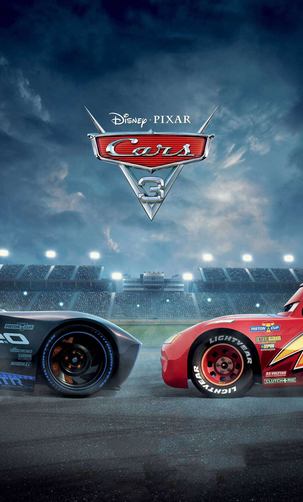 Ilfilm Cars 3 Di Pixar Sfondo