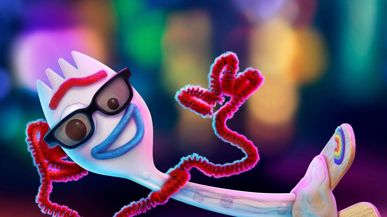 Pixartoy Story Forky Would Be Translated To Spanish As 