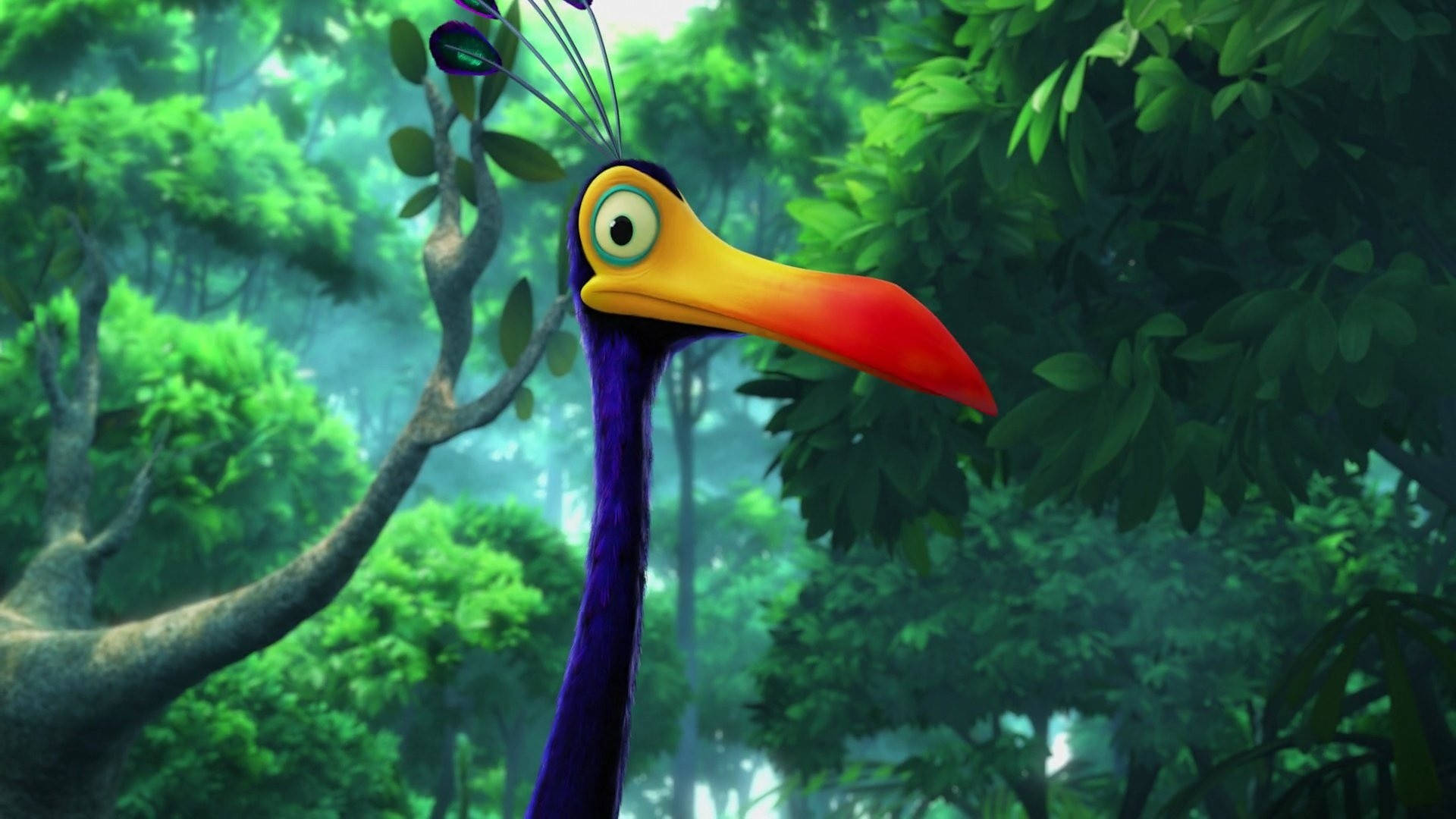 Pixar Up Kevin The Bird Wallpaper